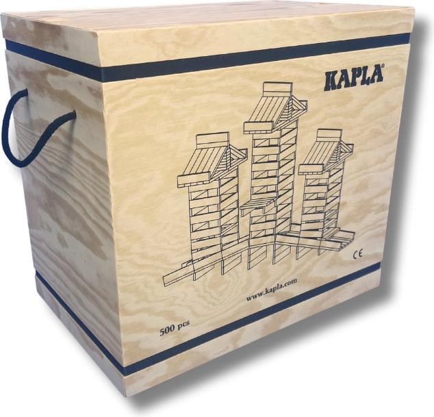 Produktbild Kapla Kindergartenbox 500 Stk.