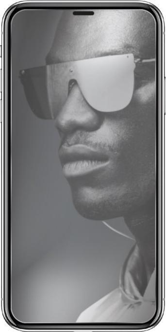 Produktbild SBS Bildschirmschutzfilm Sunglasses für iPhone 11 Pro/XS/X (1 Stück, Apple iPhone XS, Apple iPhone 11 Pro, Apple iPhone X)