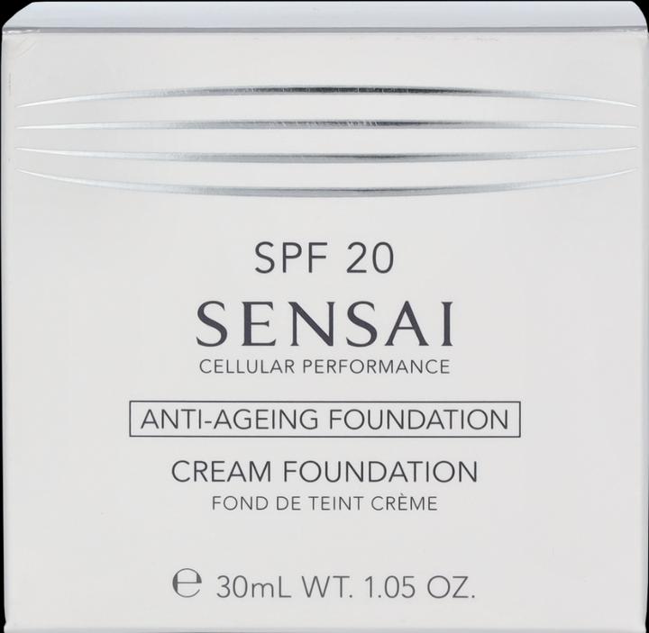 Actual product image Sensai Cellular Performance Cream Foundation (21 Tender Beige)