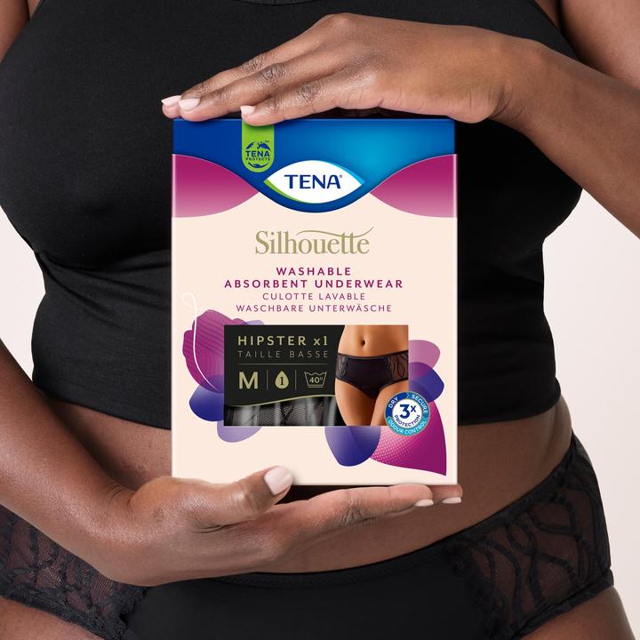 Produktbild Tena Silhouette Slip Hipster L 1 Stück (1 x, L)