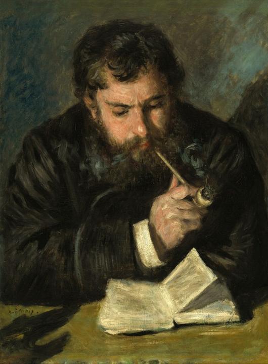 Immagine prodotto Grafika Puzzle 2000 pezzi Auguste Renoir: Claude Monet, 1872 (2000 pezzi)