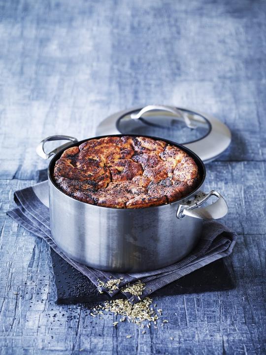 Actual product image Scanpan 65252000 Saucepan with lid - CTX, 3.5 L (20 cm, Pot)