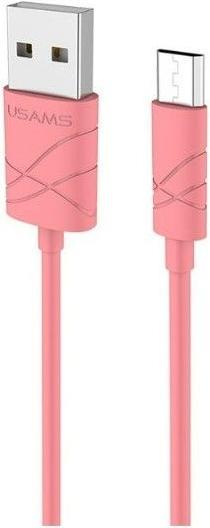 Immagine prodotto Usams US-SJ039 U-Gee Pro PVC Cavo universale da micro USB a USB Data&Fast 2A Cavo caricatore 1m (1 m)
