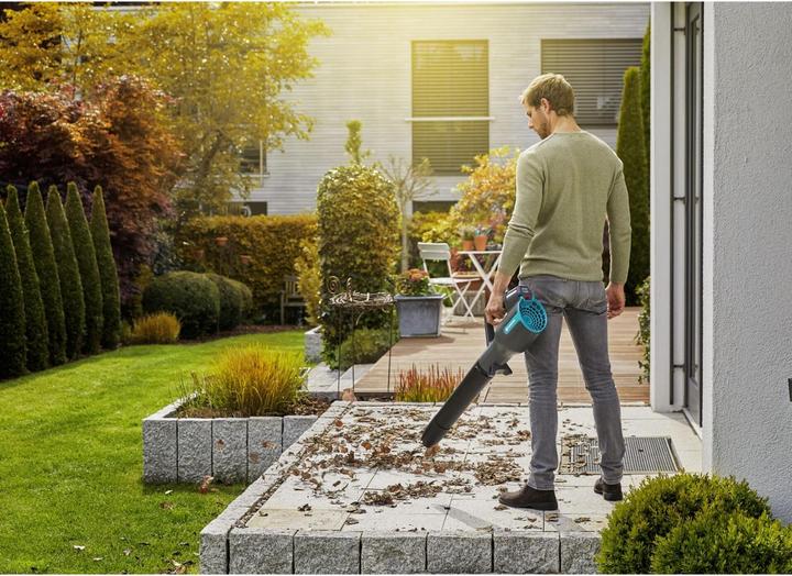 Image du produit Gardena PowerJet (Fonctionnement sur batterie, Souffleur de feuilles)