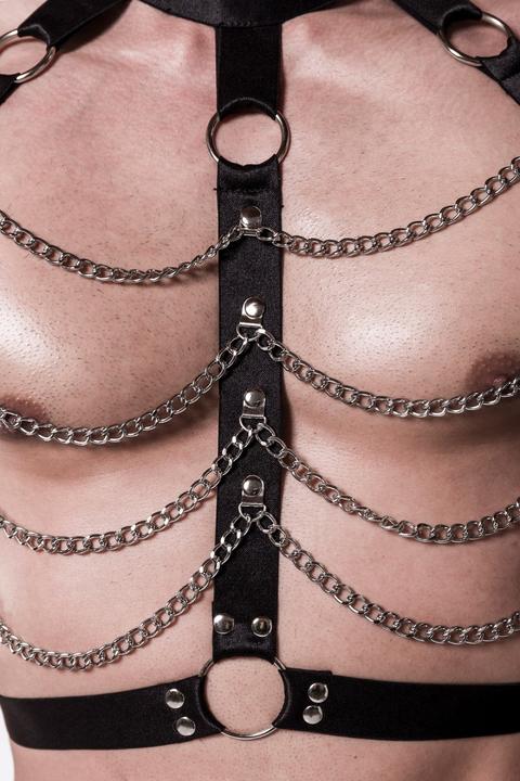 Produktbild Grey Velvet 3-teiliges Ketten Set mit String (M)