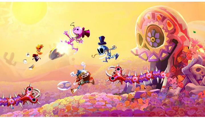 Produktbild Ubisoft Rayman Legends Definitive Edition (Switch, IT, DE, FR)