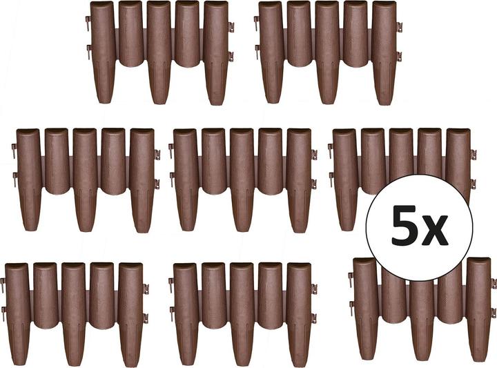 Actual product image HTI-Living Bed Edging Palisade (1100 cm)
