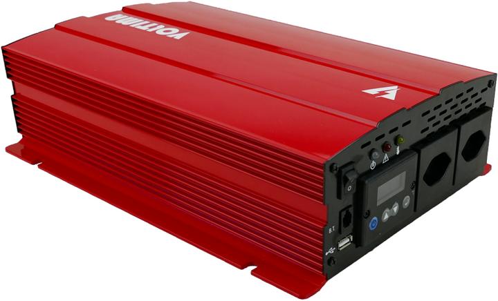 Image du produit Voltima VST102 Sinus-Inverter 1000W/12V Onduleur sinusoïdal avec NVS et UPS (CH)