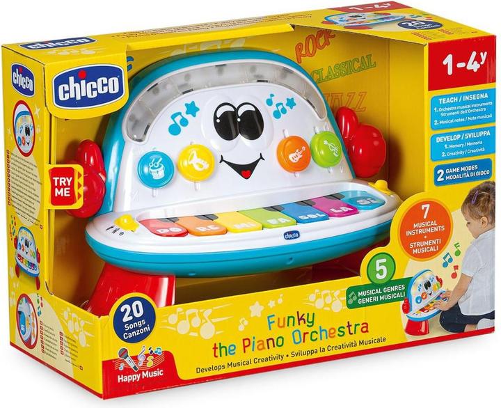 Immagine prodotto Chicco Funky L'Orchestra Di Piano (Multilingue)