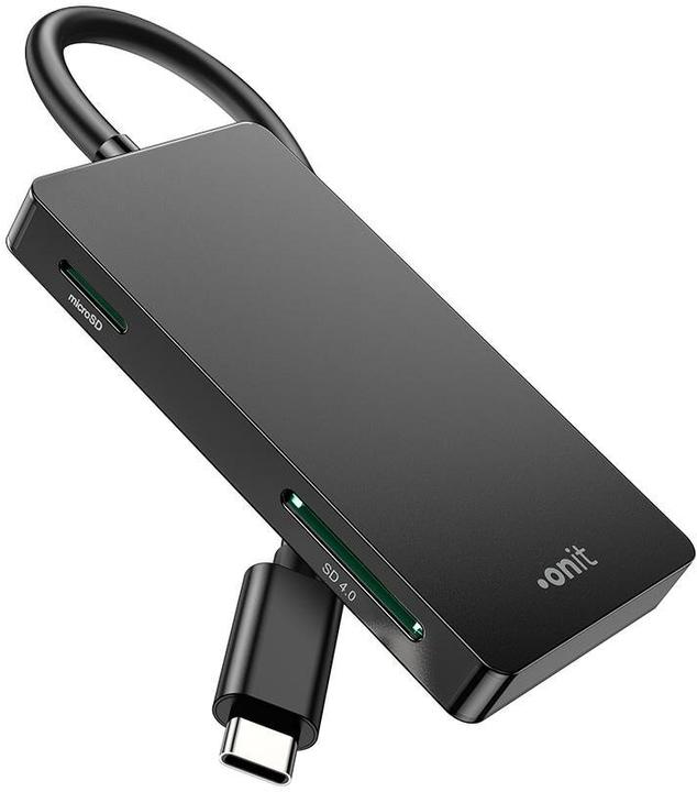 Produktbild Onit Extern Pro USB-C 3-in1 (USB 3.0)