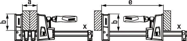 Actual product image Bessey Revo Krev (150 mm)