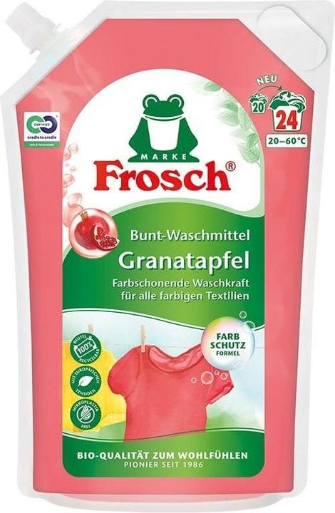 Produktbild Frosch Granatapfel (24 Waschgänge, Flüssig)