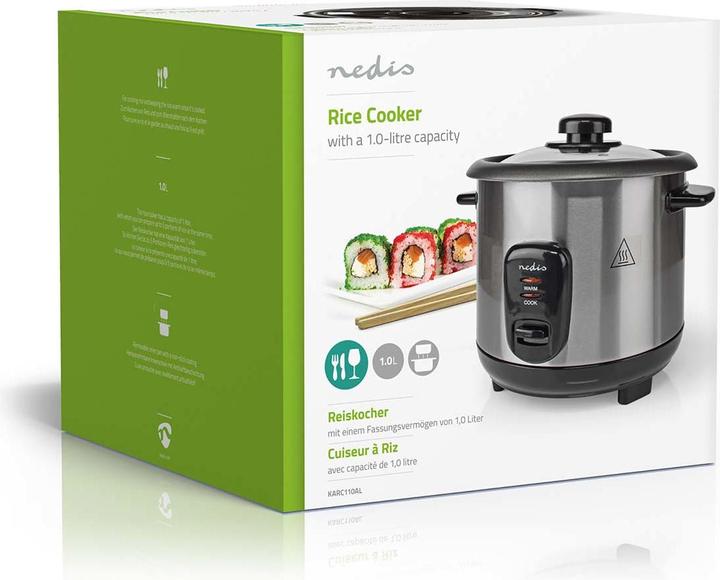 Actual product image Nedis Rice cooker (EU plug)