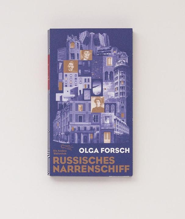 Actual product image Russisches Narrenschiff (German, Olga Research, 2019)