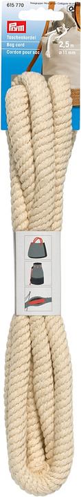 Immagine prodotto Prym Cordoncino tascabile, bianco grezzo 11 mm