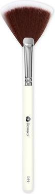 Dermacol A synthetic cosmetic brush made of synthetic fibers D59