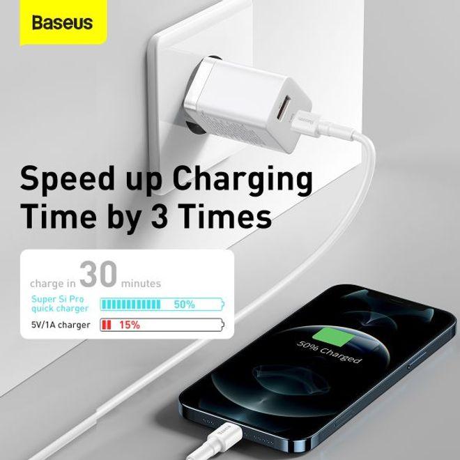 Image du produit Baseus Super Si Pro Quick Charger (30 W)