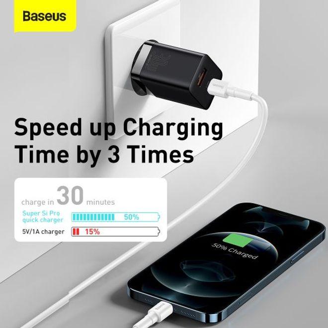 Produktbild Baseus Super Si Pro Quick Charger (30 W)