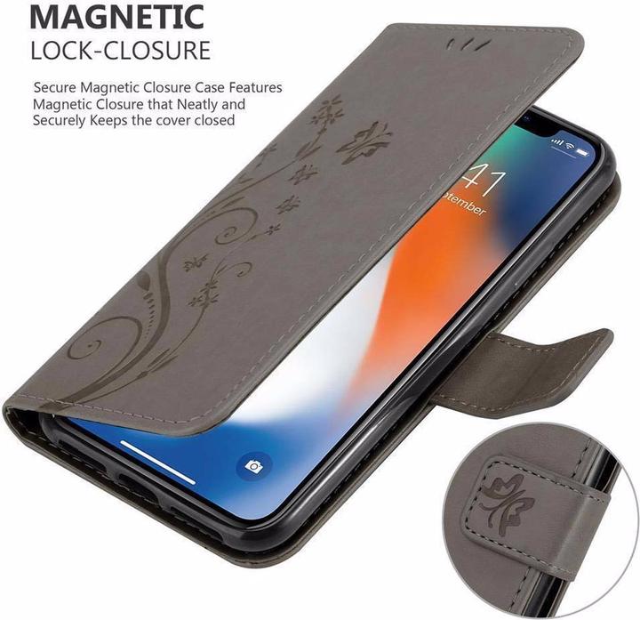 Immagine prodotto Cadorabo Copertina del libro di fiori (Apple iPhone XR)