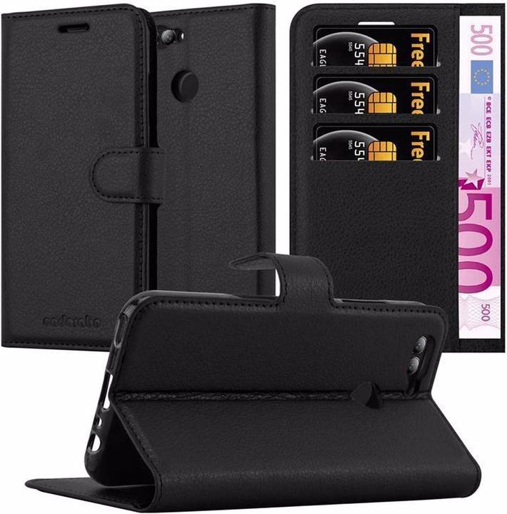 Produktbild Cadorabo Book mit Standfunktion Cover (Huawei Nova 2)