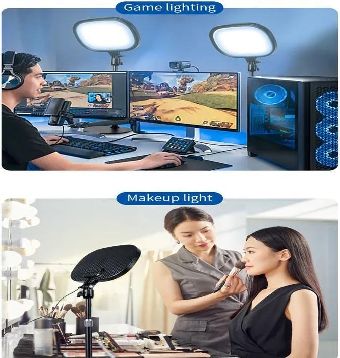 Image du produit PhoneLook Lumière selfie de table Studio (Panneaux lumineux)