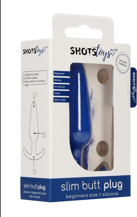 Produktbild Doc Johnson Slim Butt Plug