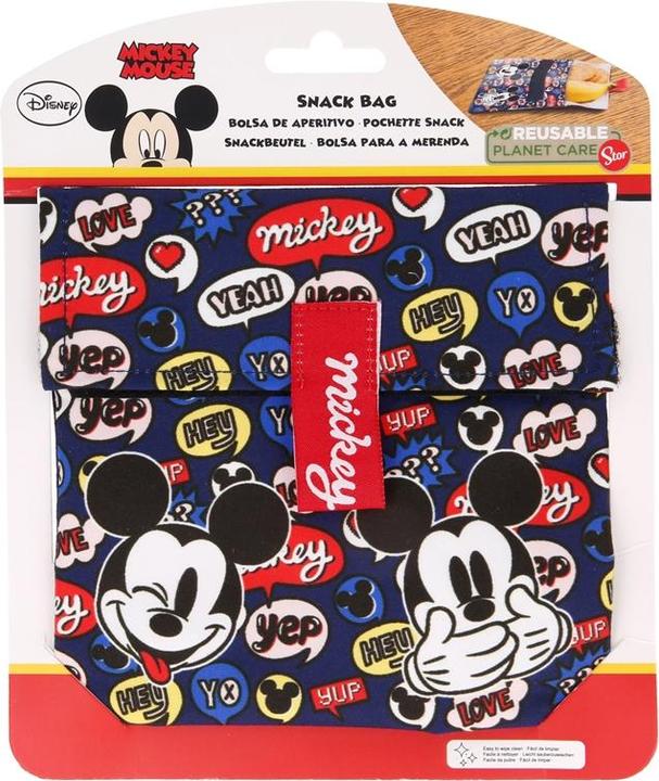 Actual product image Mickey Mouse - Reusable lunch bag