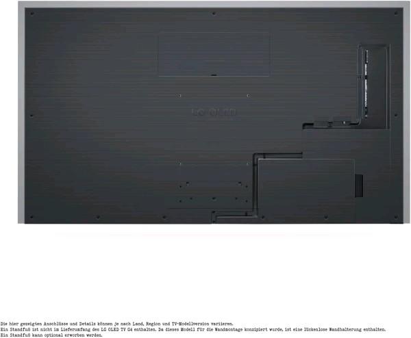 Actual product image LG TV OLED77G48LW (2024) (77", G4, OLED, 4K, 2024)