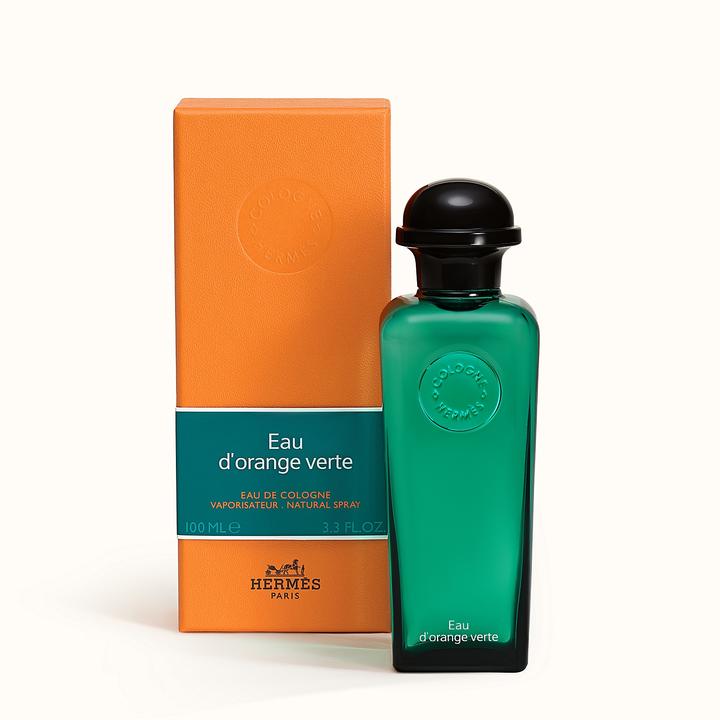 Produktbild Hermès EAU D?ORANGE VERTE by Eau de Cologne Spray (Unisex) 100 ml (Eau de cologne, 100 ml)