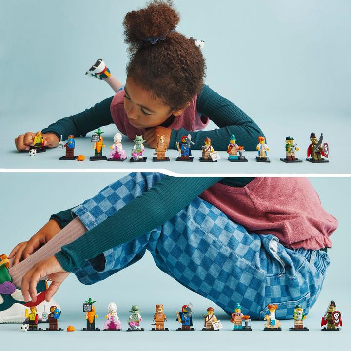 Produktbild LEGO Minifiguren Serie 24 (71037, LEGO Minifiguren)