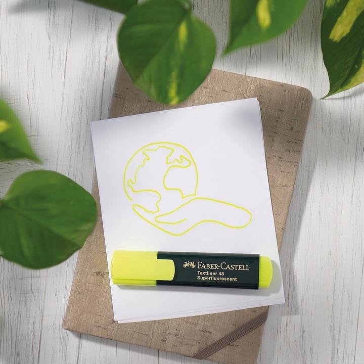 Produktbild Faber-Castell Textmarker Textliner 48 (Gelb, 1 mm, 1 x)