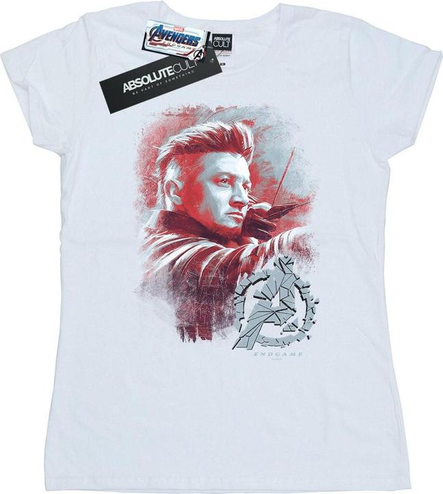 Avengers Endgame Hawkeye Brushed TShirt