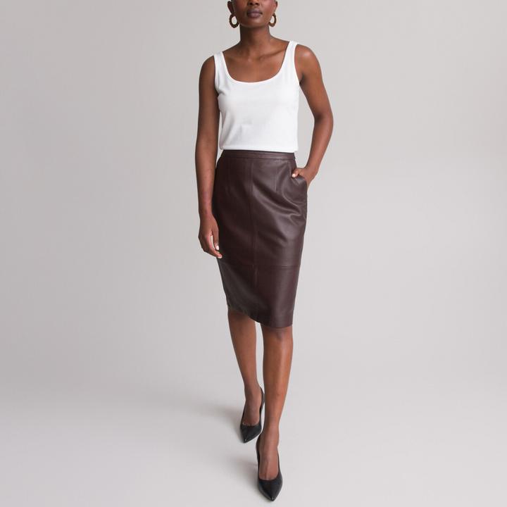 Actual product image Anne Weyburn Top with round neckline (W36/L38)
