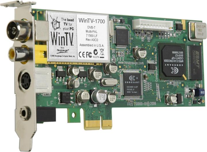 Produktbild Hauppauge WinTV-HVR-1700 MC-Kit (PCI-E x1, analoges Fernsehsignal, DVB-T)