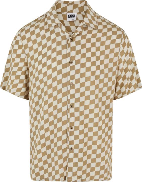 Urban Classics Viscose AOP Resort Shirt - 12138