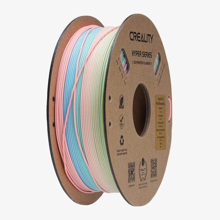 Actual product image Creality Hyper (PLA, 1.75 mm, 1000 g, Multicoloured)