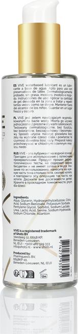 Image du produit Pharmquests Waterbased Lubricant - 6.8 fl oz / 200 ml (200 ml)