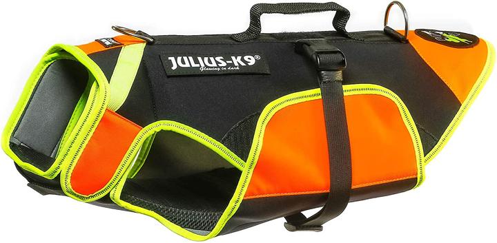 Actual product image Julius-K9 Multifunctional vestin (M, Dog life jacket)