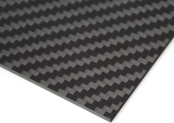 Actual product image Snapmaker carbon fiber plates 80x80x2mm 3 pieces (Accessories)