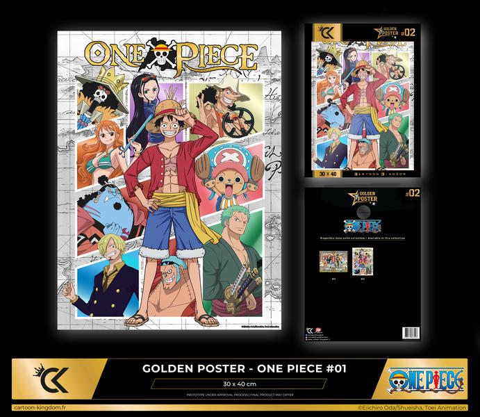 Produktbild Cartoon Kingdom One Piece - (40 x 31 cm)