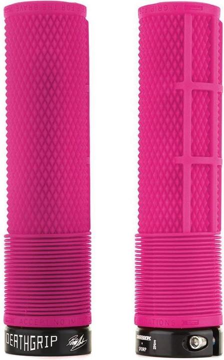 Produktbild DMR Brendog Death Grip, dicke Version (31.3 mm), weiche Mischung (20A Kraton). Pink.