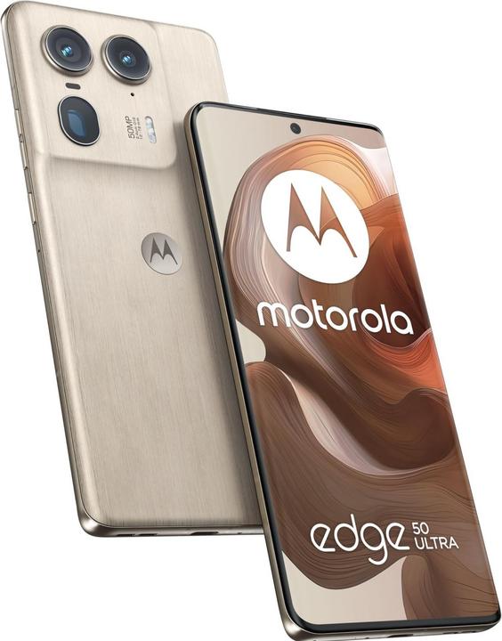 Image du produit Motorola Edge 50 Ultra (1000 Go, Bois nordique, 6.70", SIM + eSIM, 64 Mpx, 5G)
