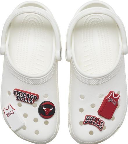 Actual product image Crocs NBA CHI Bulls/5 Pack (One size)