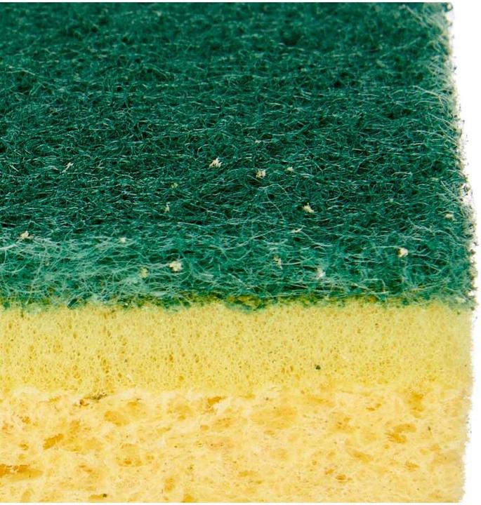 Immagine prodotto Natec Scheuerschwämme-Set Gelb grün Cellulose Abrasive Faser 10,5 X 6,7 X 2,5 cm (2 pz.)