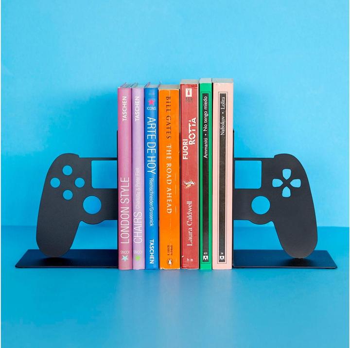 Actual product image Balvi VIDEO GAME HOLDER bookend