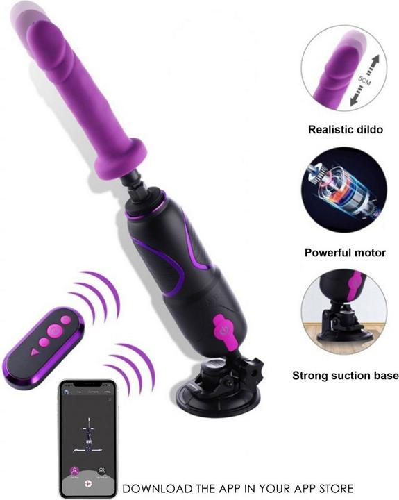 Actual product image HiSmith Premium Travel FuckMachine 2.0