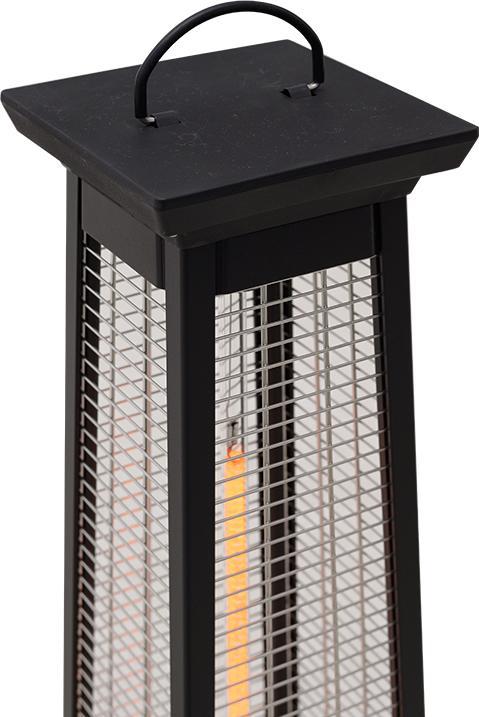 Sonnenkönig Piramide elettrica (2000 W)