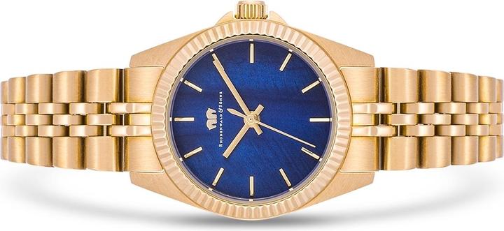 Immagine prodotto Orologio al quarzo da donna Cassina in acciaio inox oro giallo - 26547 (Orologio da polso analogico, 27.50 mm)