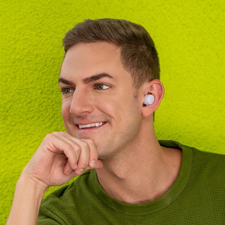 Actual product image JLab Audio Go Air Pop (No noise cancelling, 8 h, Wireless)