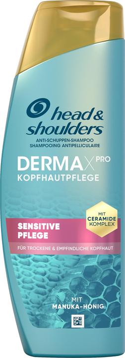 Produktbild Head & Shoulders Derma X Pro Shampoo Sensitive Pflege Shampoo (250 ml, Flüssiges Shampoo)